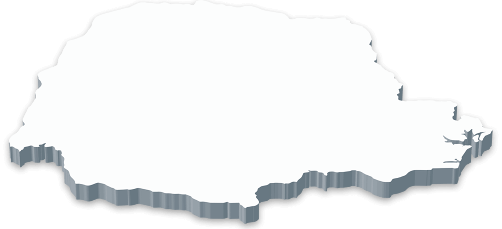 Mapa Tampinha Paraná