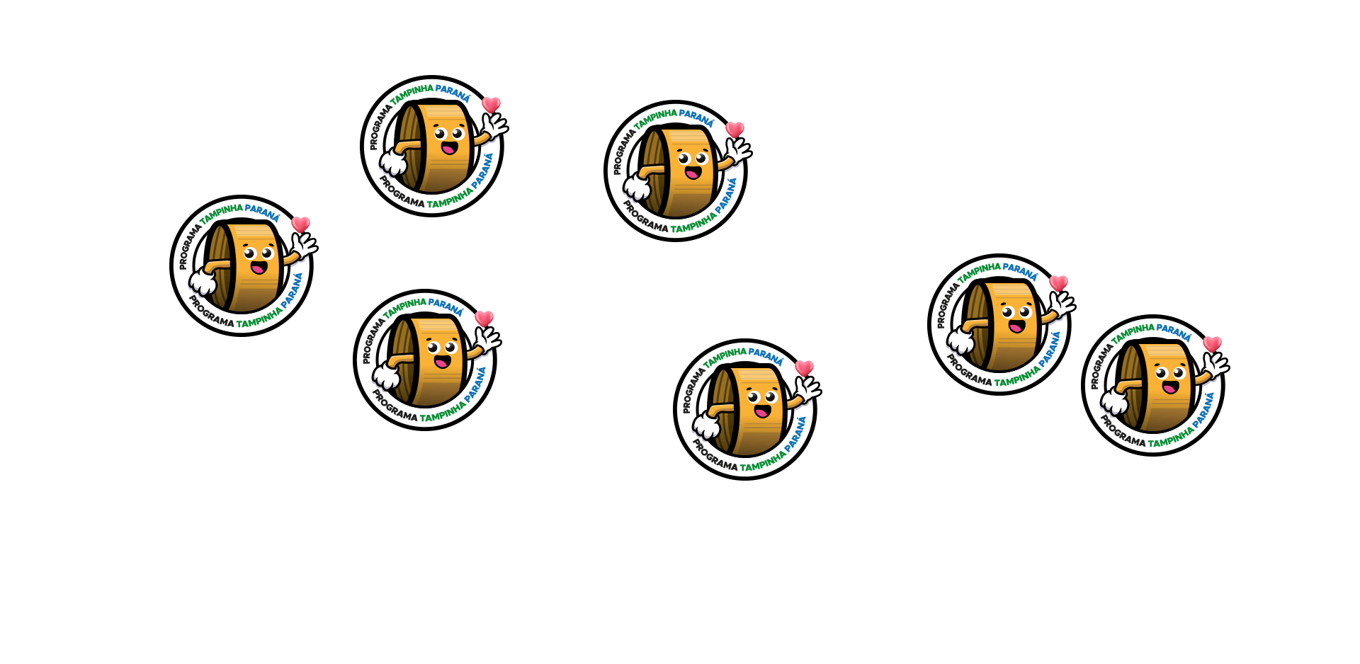 Mapa Tampinha Paraná