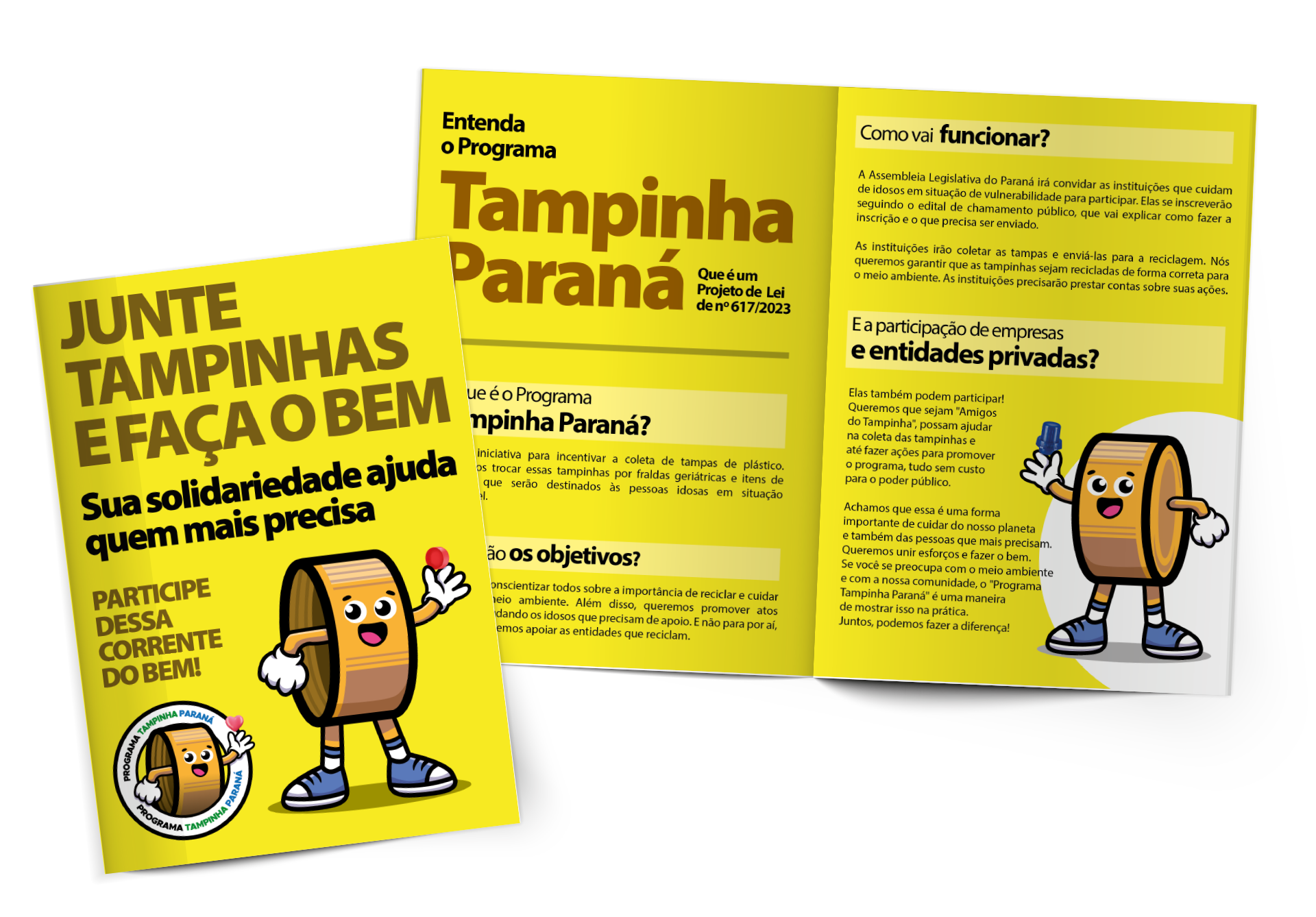programa tampinha paraná