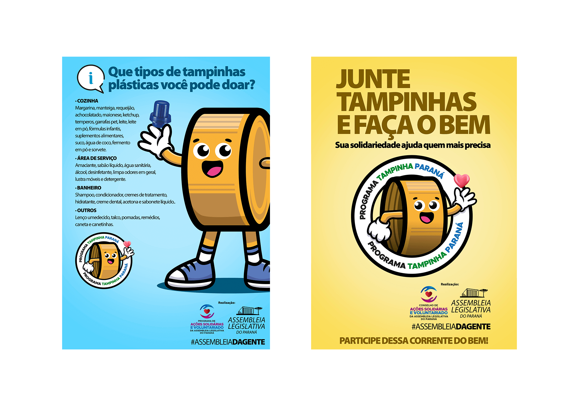 programa tampinha paraná