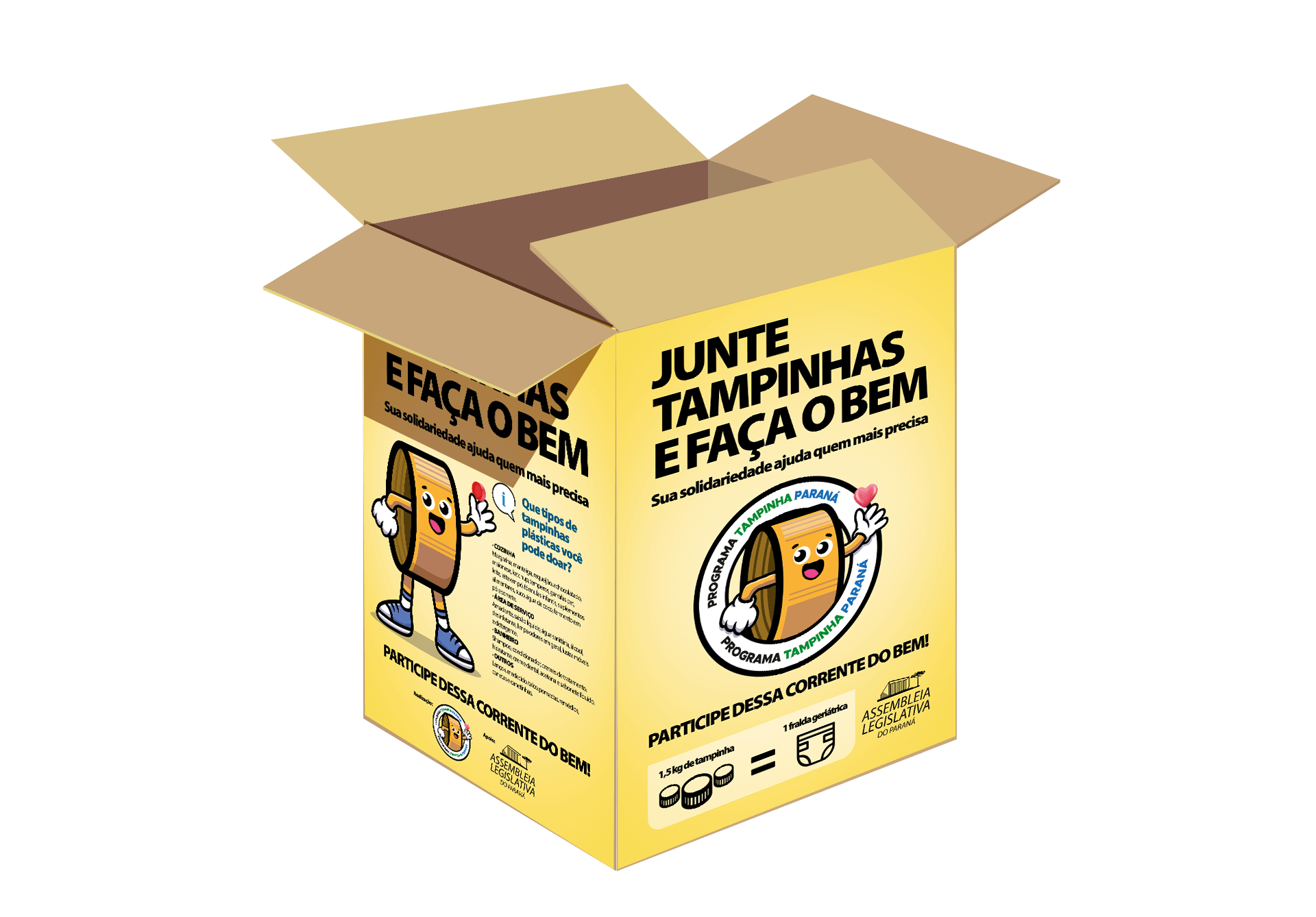 programa tampinha paraná