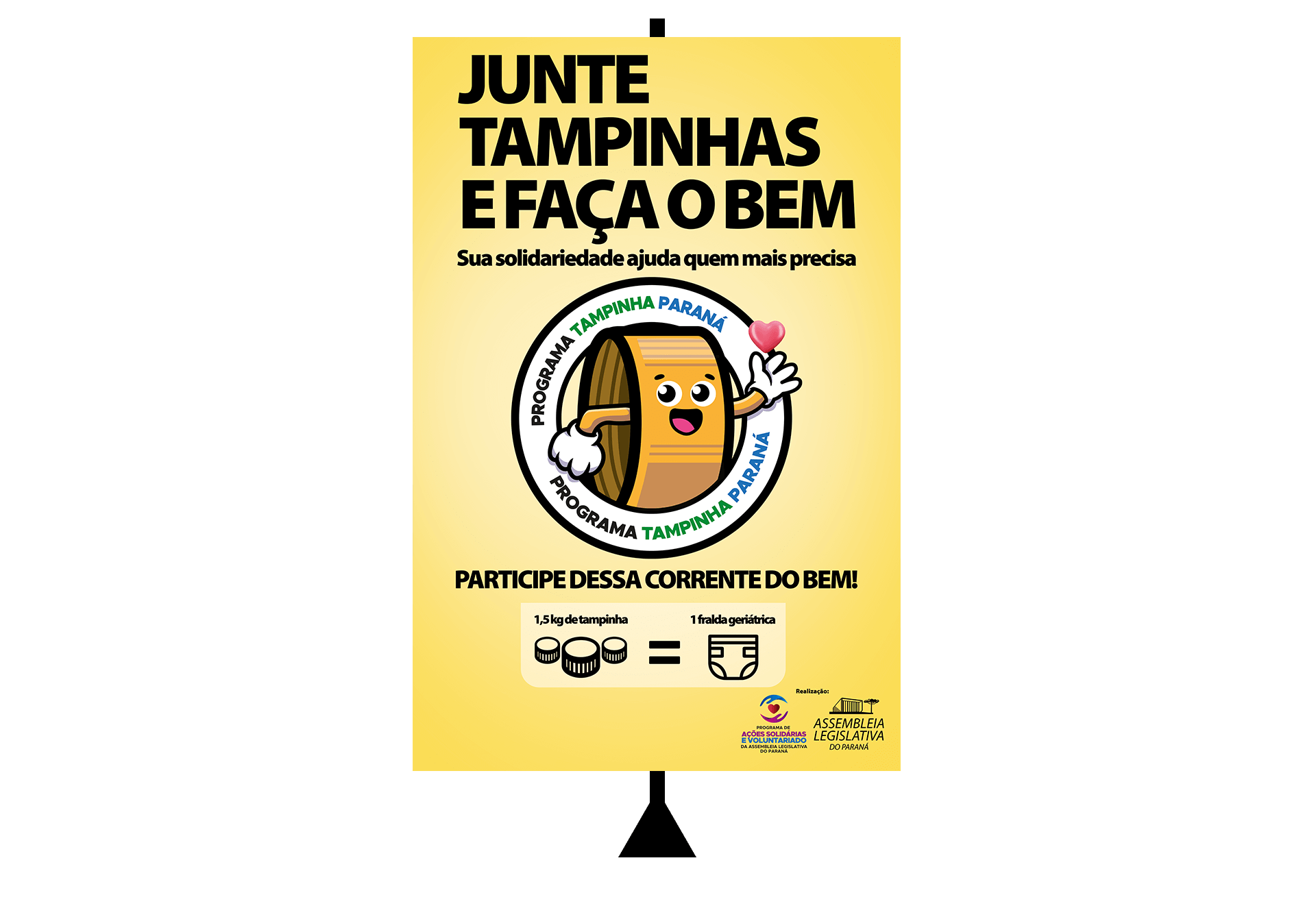 programa tampinha paraná