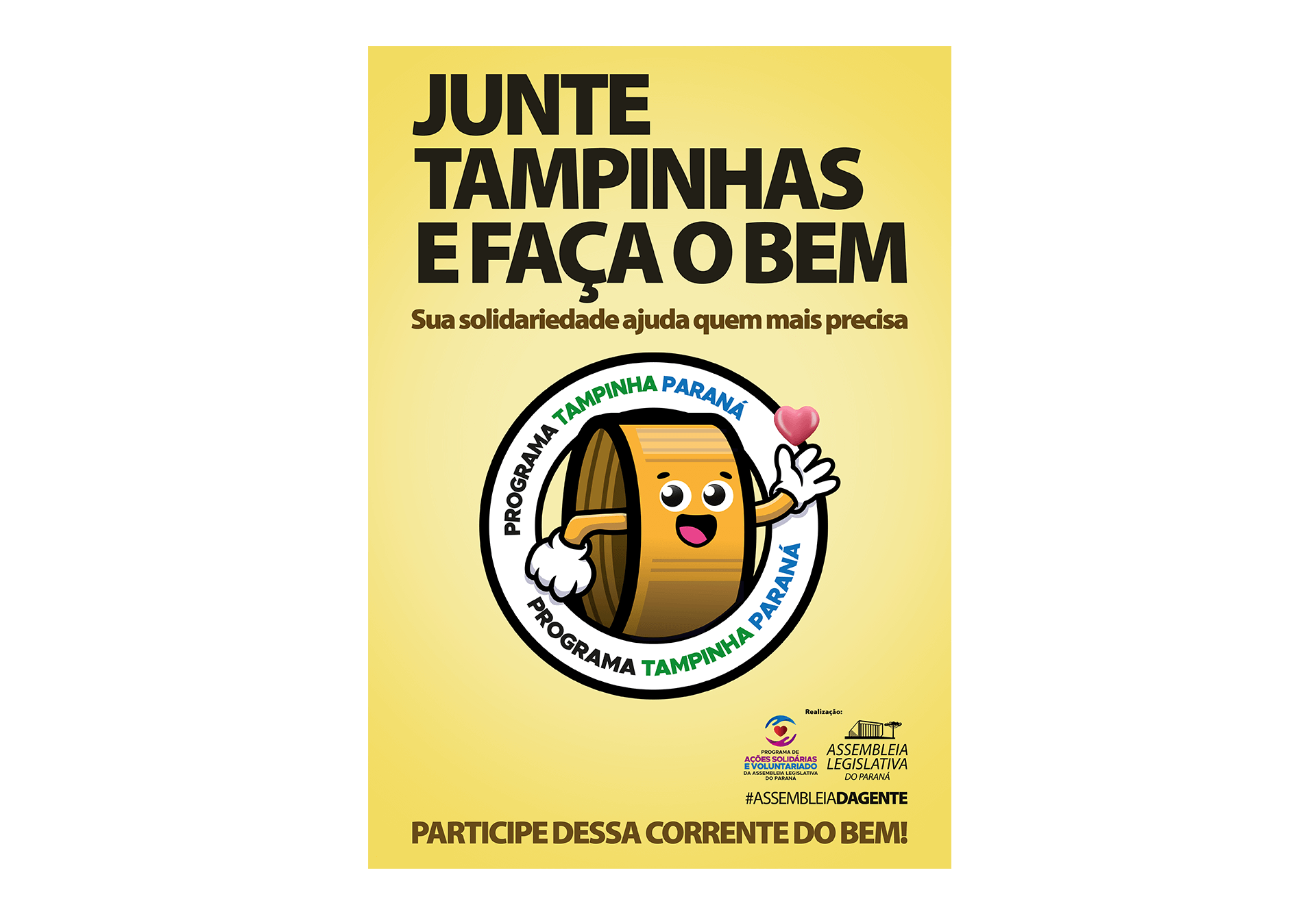 programa tampinha paraná